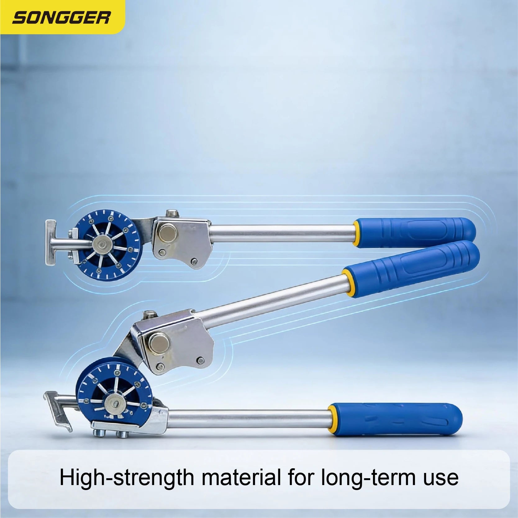 VBT Manual Copper Tube Bender Pipe Bending Tool for HVAC Brake Fuel Line 6 8 10mm Portable Handheld Bender