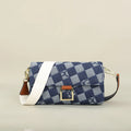 PATSY PG GARIS 2026 Women's Latin American style Shoulder Bag New Cowboy Splicing Design All-season suitable Crossbody Bag