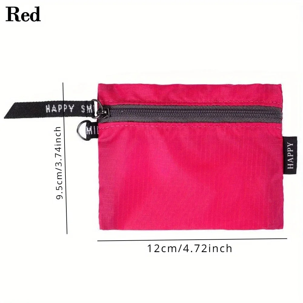 1Pcs Zipper Storage Tool Camping Hiking Outdoor Organizer Travel Cosmetic Bag Waterproof Swimming Bags Backpack Rain Cover