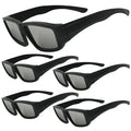 1/2/3/5 Pack Solar Eclipse Glasses Safe Shades ISO Certified Solar Eclipse Observation Glasses Solar Eclipse Viewing Glasses