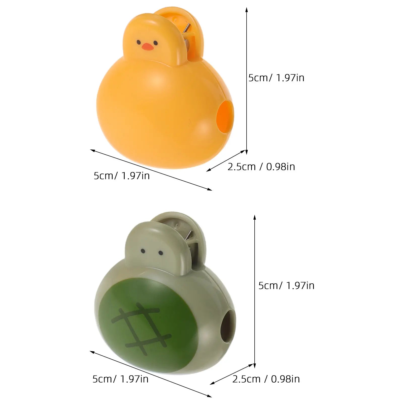 2Pcs Cartoon Toothbrush Protective Cover Head Cap Portable Plastic Protector Electric Toothbrush Travel Friendly Animal