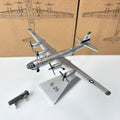 1:200 US B-29 Airborne Fortress B29 Heavy Bomber Alloy Diecast Finished Military Plane Model  Decoration Display Ornament