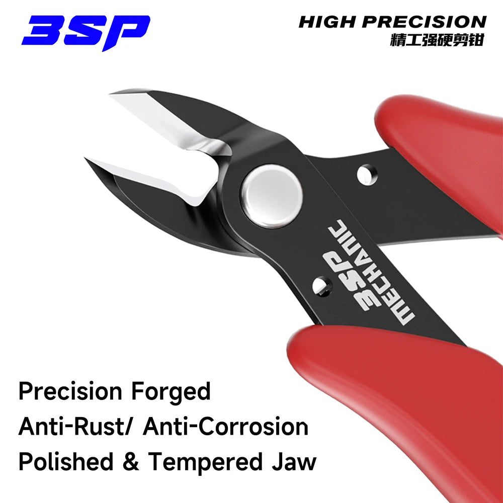 MECHANIC 3SP Precision Cutting Pliers - High-Hardness Diagonal Cutter for Phone Repair, Copper Wire & Plastic Shield Shearing