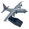 1:200 1/200 Scale US Lockheed C-130 Hercules Transport Aircraft Diecast Metal Airplane Collection or GiftMilitary Plane Model