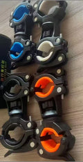 Bicycle Flashlight Holder, Lamp Holder, Night Riding Headlight Holder, Lamp Clip, Mountain Bike Riding Bike Accessories