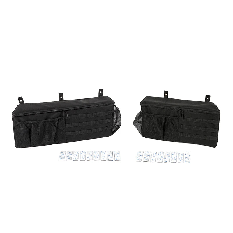 SHINEKA Car Trunk Side Storage Bags Organizer Accessories for Suzuki Jimny JB74 JB64 2019-2025 Up Stowing Tidying Interior Parts