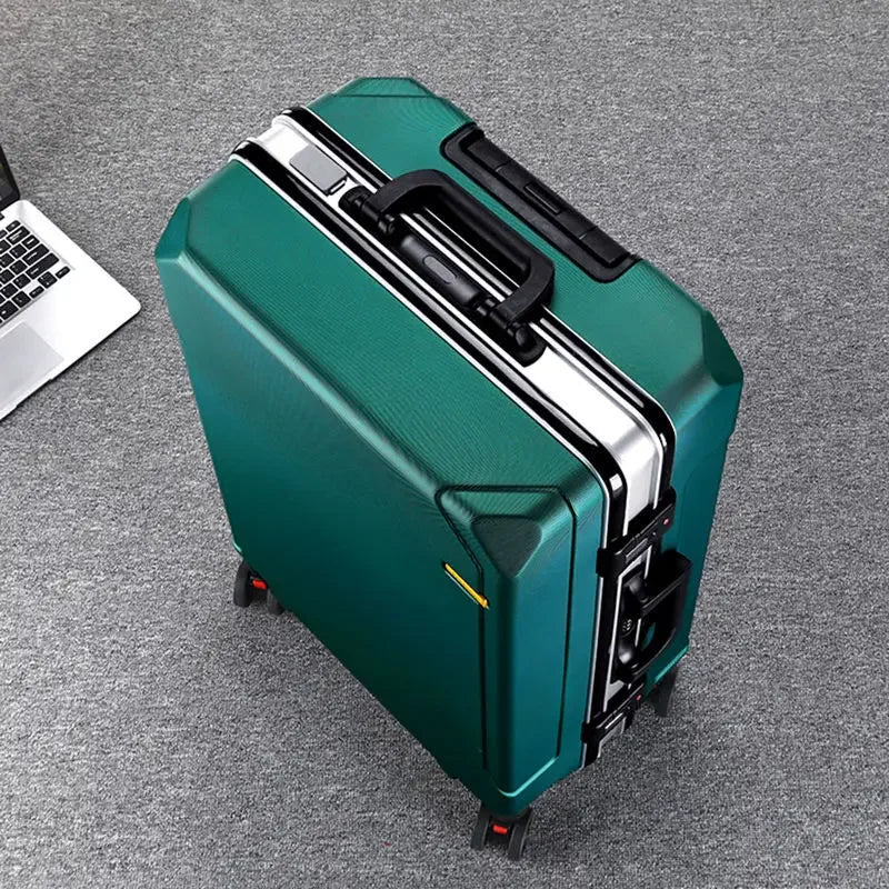 New passwords Travel Luggage Rolling Wheels Travel suitcases Universal silent wheel large size Business Trolley luggage valises