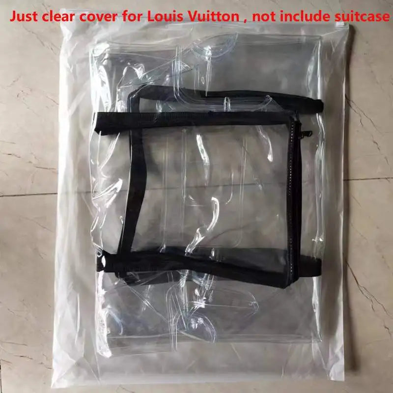 Transparent Suitcase Cover for Louis 50CM/55CM/70CM Clear Luggage Dustproof Covers Travel Accessories Thickness PVC Customized
