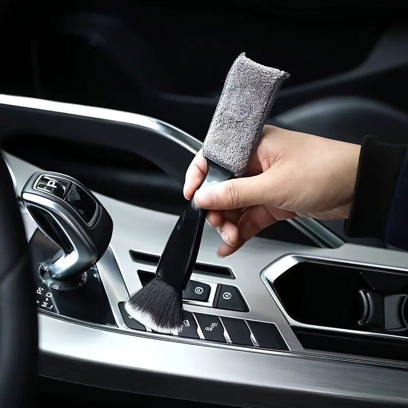 Air Conditioning Vent Cleaning Brush, Detail Brush, Vent Cleaning, Dust Removal Brush, Car Interior Cleaning Tool