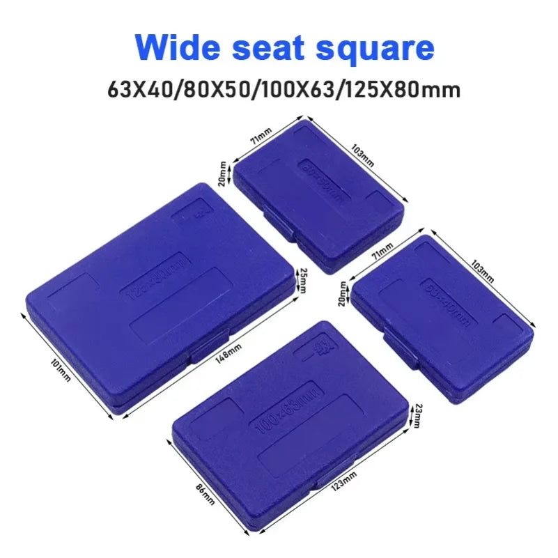 High-Precision L-Shaped Carbon Steel Angle Ruler 90° Right Angle Measuring Tool for Woodworking And Machining