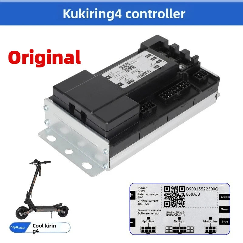 Original G4 Controller for Kukirin G4 Universal Controller Electric Scooter KUGOOKirin G4 Skateboard Controller Spare Parts