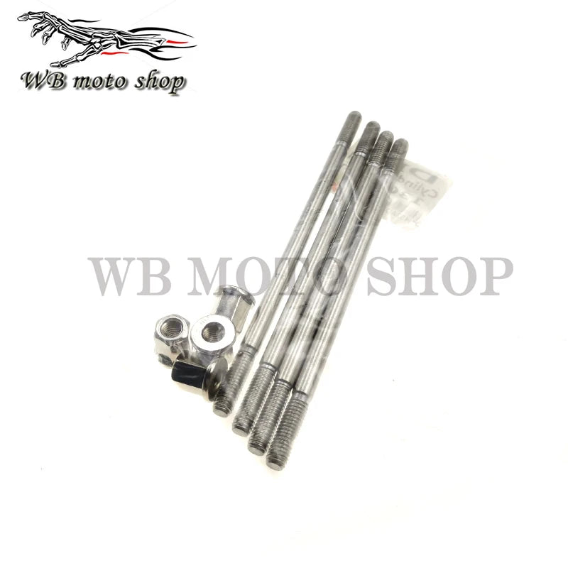 TWH Modified Large Bore Cylinder Block Screw for Honda Scooter DIO DIO50 ZX AF18 AF25 AF28 AF34 AF35 110mm 120mm 130mm 150mm