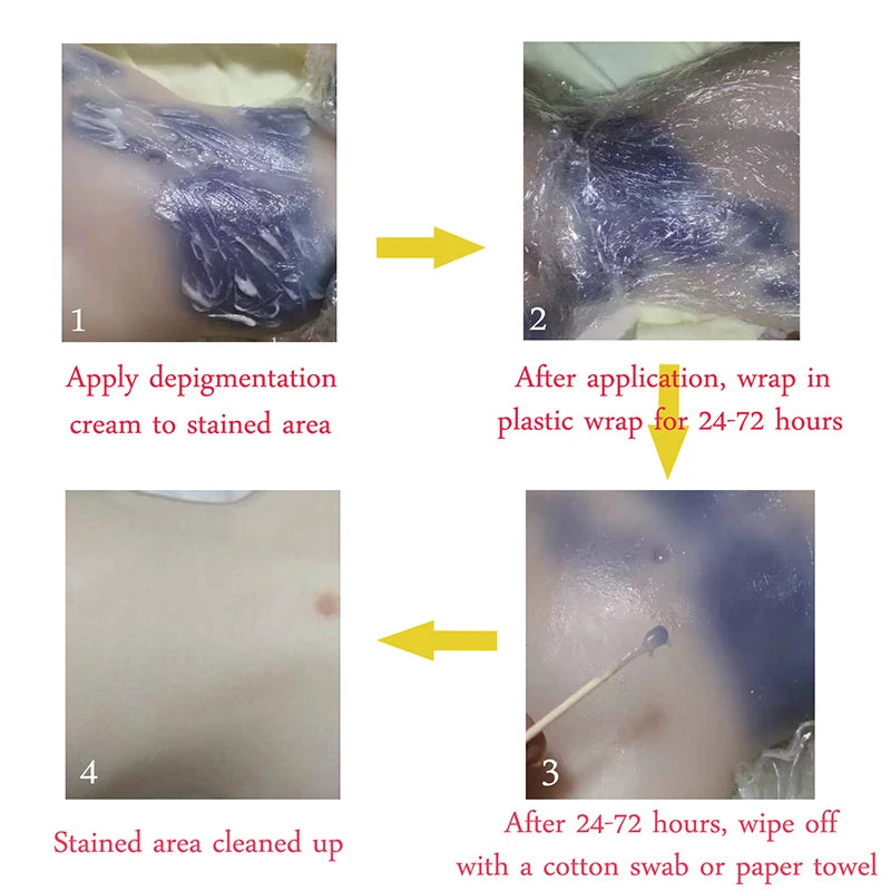 TPE Doll Color Remover Silicone Dye Cleaner