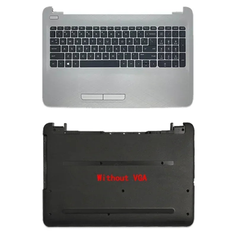 For Pavilion 15-AY BA 15-AC AF TPN-C125 250 G4 G5 LCD Back Cover/Front Bezel/Hinges/Palmrest/Bottom Case 900263-001 Black