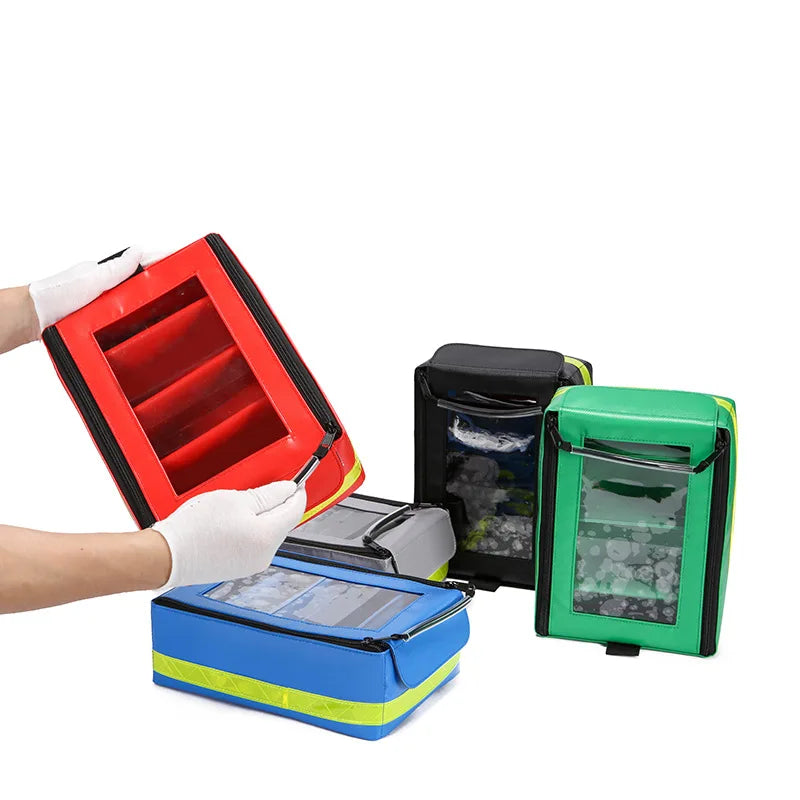 Waterproof First Aid Kit, Lightweight Fireproof Bag, Emergency Sorted Survival Supplies for Outdoor Floating Swimming