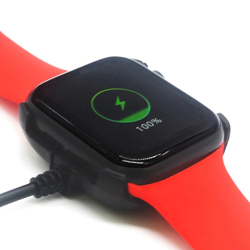 1PC Magnetic Charger Smart Watch Smartwatch Charging Cable USB Chargeable Adapter For HW22 Smartwatch