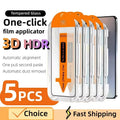 1-5PCS Easy Install Screen Protector For Xiaomi Poco X7 Pro X6 Pro PocoX7 Pro Protective 8K Oleophobic Coating Tempered Glass