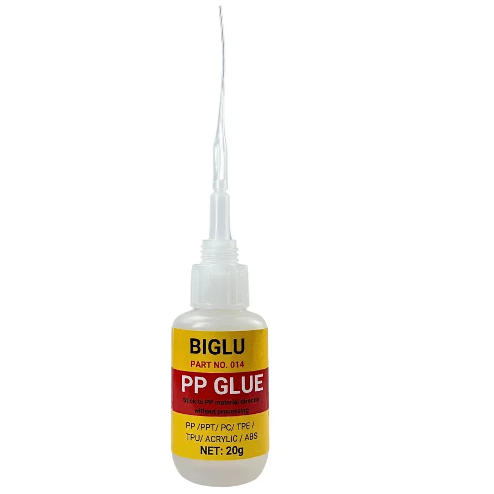 PP/ PPT/ PC/TPE/ TPU/ABS Adhesive PP Polypropylene Glue Stick To Most Plastic Materials Without Processing 20G
