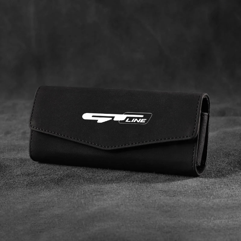 Car Glasses Case Sunglasses Storage Box Clip For KIA GT LINE K3 K4 K5 Sorento Ceed Soul VENGA KX5 RIO Sportage Accessories