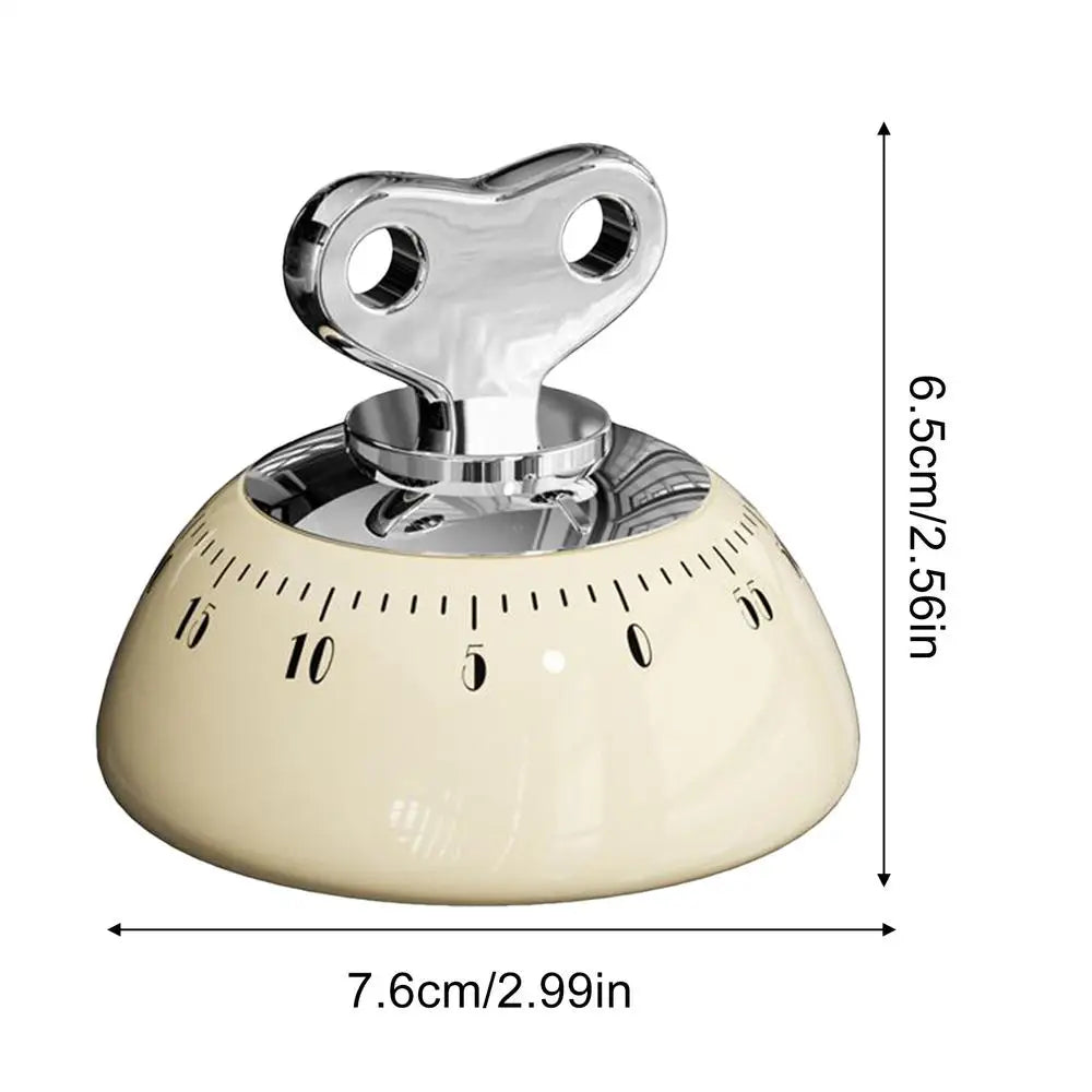 Kitchen Timer Manual Magnetic 60 Minutes Kitchen Timer Home Gadgets for BBQ Grilling Seniors Kids Home Workouts Professional