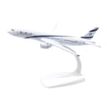JASON TUTU 16cm Israel Boeing B777 Airplane Model Airplane Diecast Metal 1/400 Scale Planes