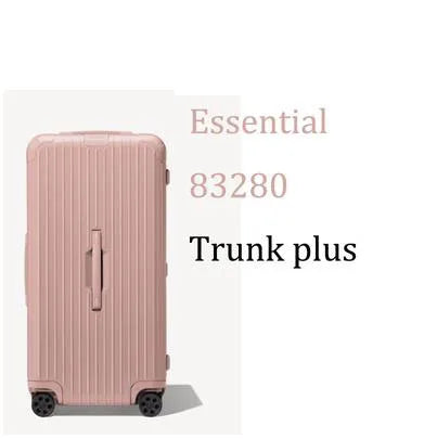 Luggage Cover for Rimow Essential Trunk Plus Suitcase Protector Covers PVC Clear Dustproof Cases Luggage Accessories