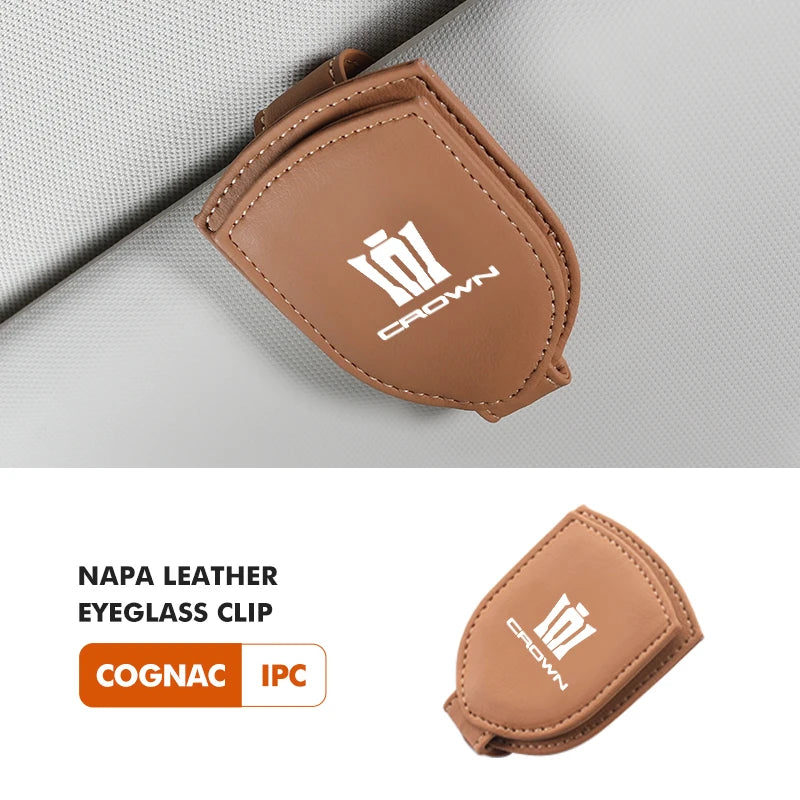 For Toyota Car Glasses Clip Sun Visor Eyeglasses Magnetic Sunglasses Clip Crown Athlete 2000 2001 2002 2003 2004 2005 2006 2007