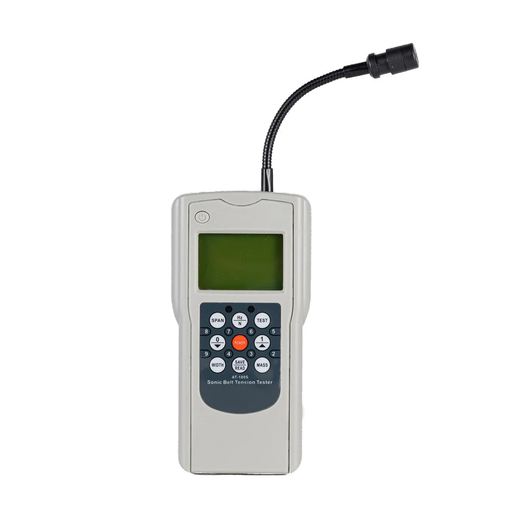 Digital Sonic Belt Tension Tester AT-180S Measuring Range 10HZ-680Hz Handheld Sonic Belt Tension Meter