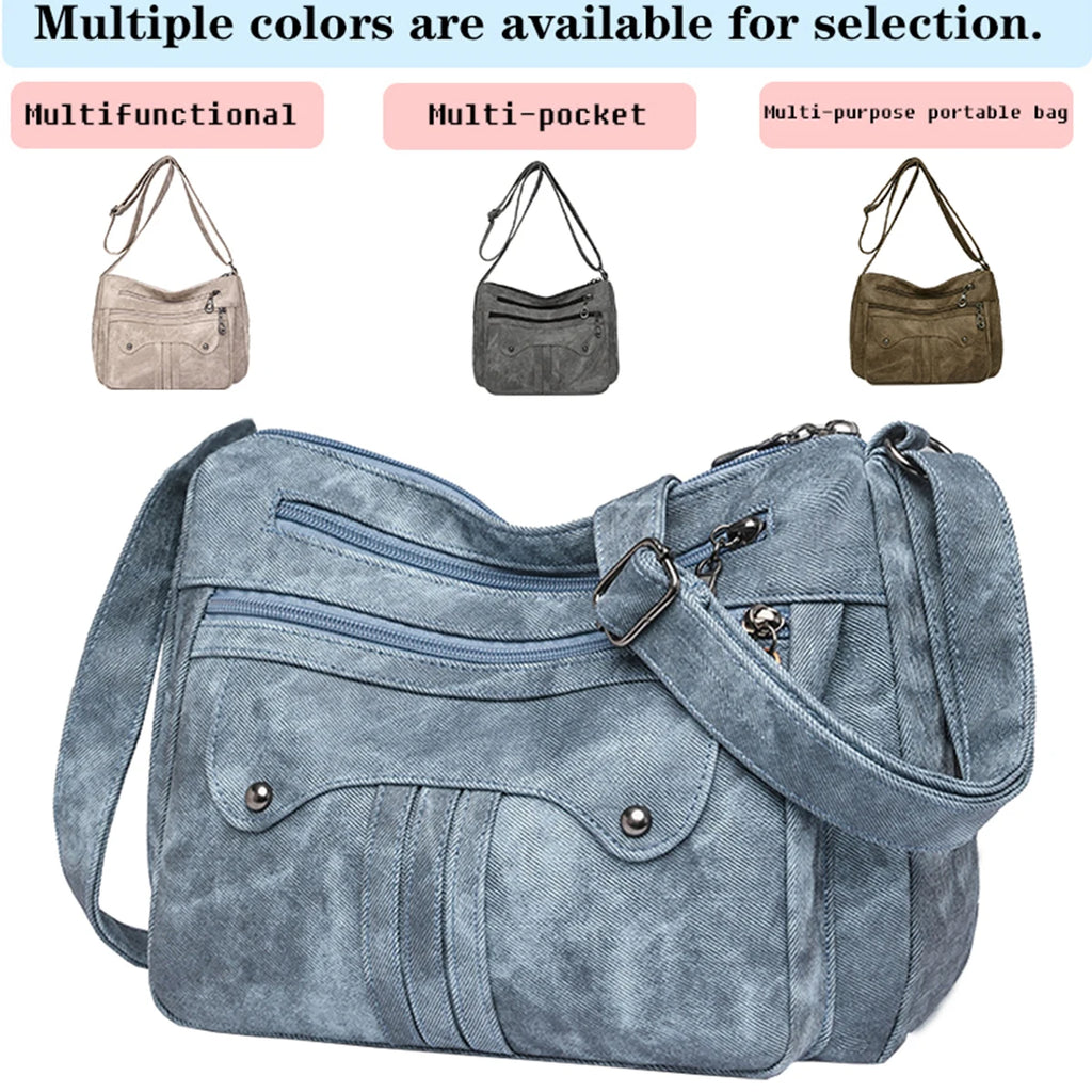 Neutral color tote bag for men and women, with single shoulder strap,suitable for travel and outings,with gradient color design