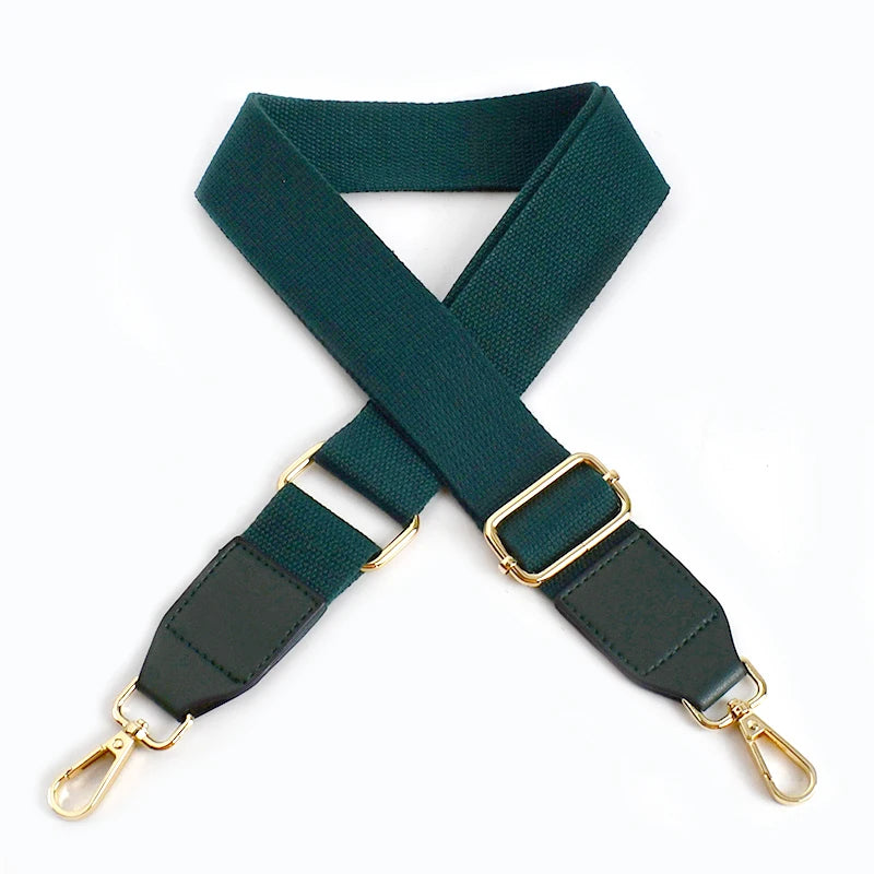 1Pc Deepeel 3.8cm Nylon Shoulder Bag Strap Adjustable Webbing Replaceable Belt for Crossbody Bags Handbag DIY Craft Accessories