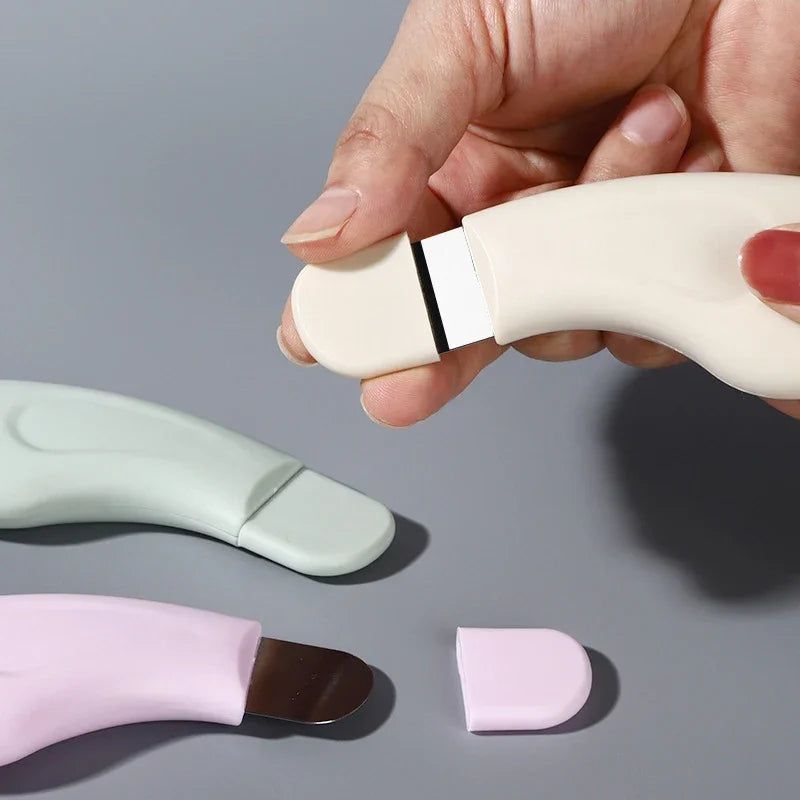1Pcs Nose Blackhead Remover Tool Gentle Facial Pore Cleanser Silicone Facial Scraper Skin Scrub Facial Scraper Skin Care Tools