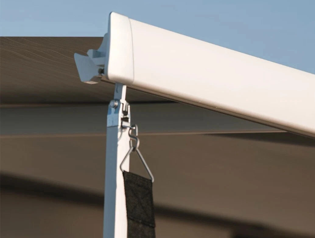 1set Fit For Thule Awning Storm Hold Down Side Straps Canopy Securing Hooks Caravan Motorhome Storm Wind Set Pair RV Accessories