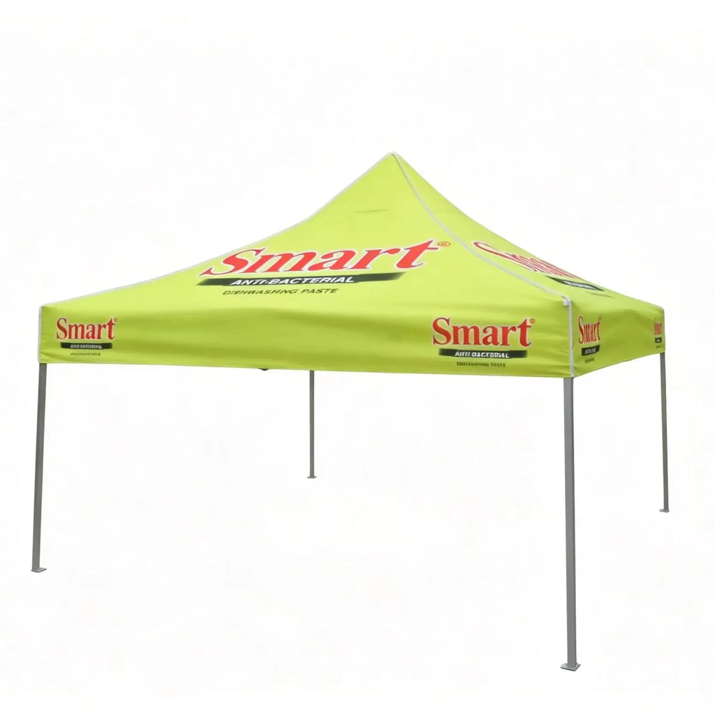 Custom  Marquee Gazebos Printed Roof Advertising Pop Up Canopy Tents 10x10ft Folding Display Waterproof Folding