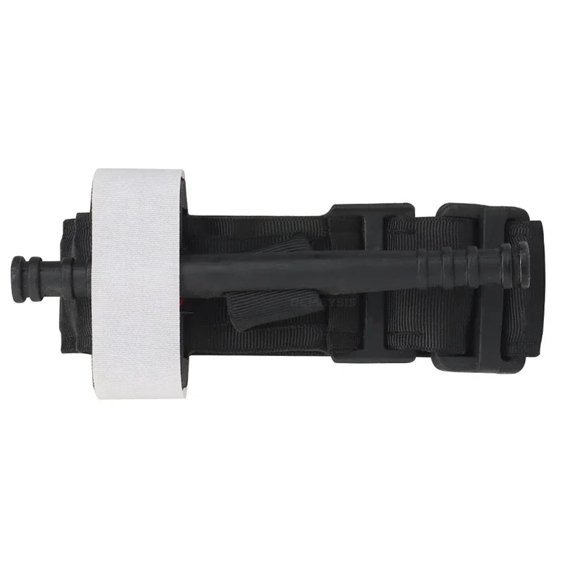 Tactical Tourniquet Holder Portable MOLLE Hunting Emergency Tourniquet Case Outdoor Combat Training Medical First Aid Equipment