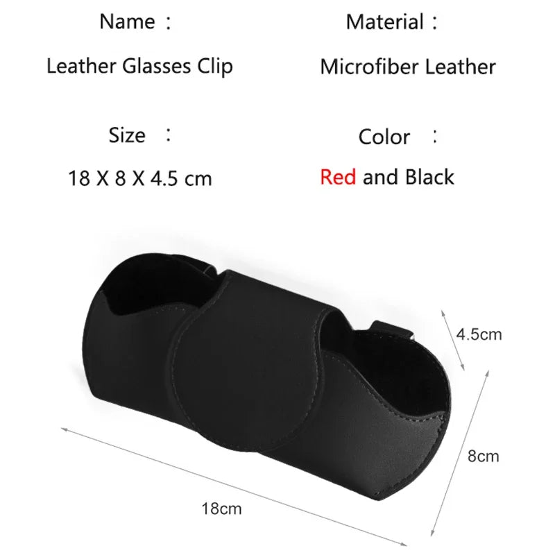 Car Sunglasses Holder For Suzuki Jimny Baleno ALTO IGNIS Samurai SX4 Swift Multi-function Glasses Clip Bill Clip Car accessories