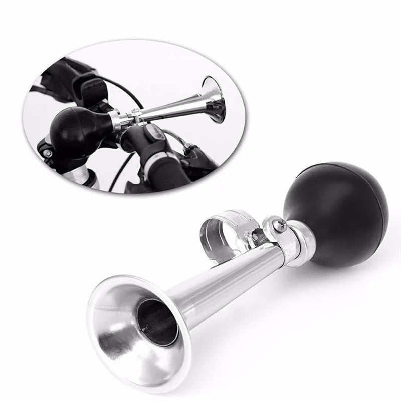 Bicycle Accessories Retro Bicycle Bell Bicycle Practical Riding Air Horn Bell Siren Metal Twisted Rubber Horn