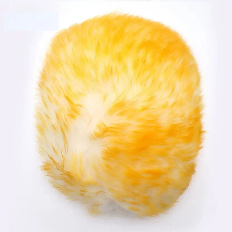 1Pc Car Wash Gloves Soft Lambs Wool Glove For Car Cleaning Polishing Waxing Dust Removal Automotive Clean Accessories