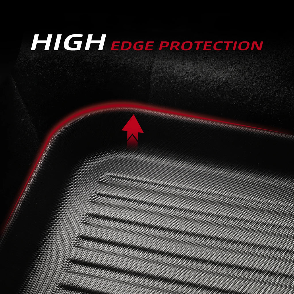 Right Drive for Haval H6 HEV 2025 （With Rear Floor Protrusion）Car Floor Mats Foot Liner All-weather Car Interior Accessories