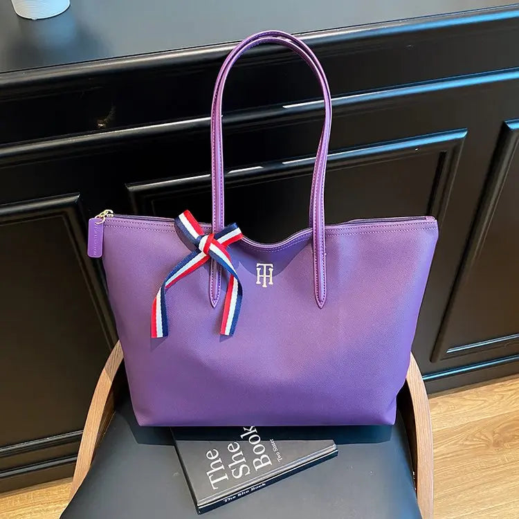 Classic Crossbody Bag for Women Solid Color Elegant Also An Ideal Practical and Fashionable Diaper Bag Choice