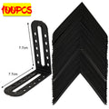 25-100Pcs Tile Leveling System Clips Hard Plastic Male Angle for Floor Wall Tile Leveler Spacers Locater Leveling Device Tools