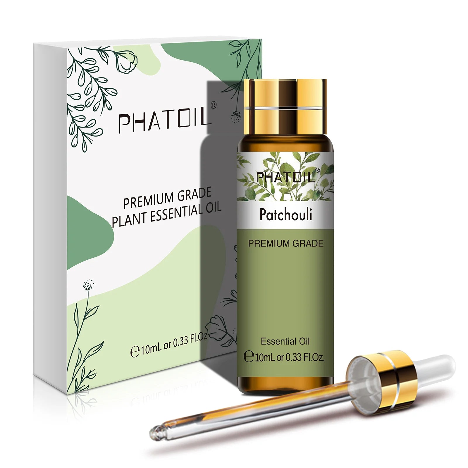 PHATOIL 1/9PCS Essential Oils Gift Set-10ml Pure Essential Oil For Diffuser Aromatherapy Candle Making Lavender Vanilla Oils
