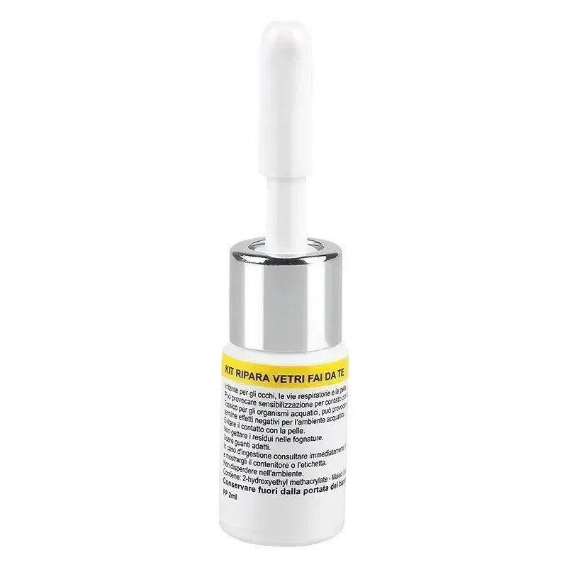 Car Cracked Glass Repair Tool Kit Auto Windshield Nano Repair Fluid Car DIY Window Tools Glass Scratch Repair Tool
