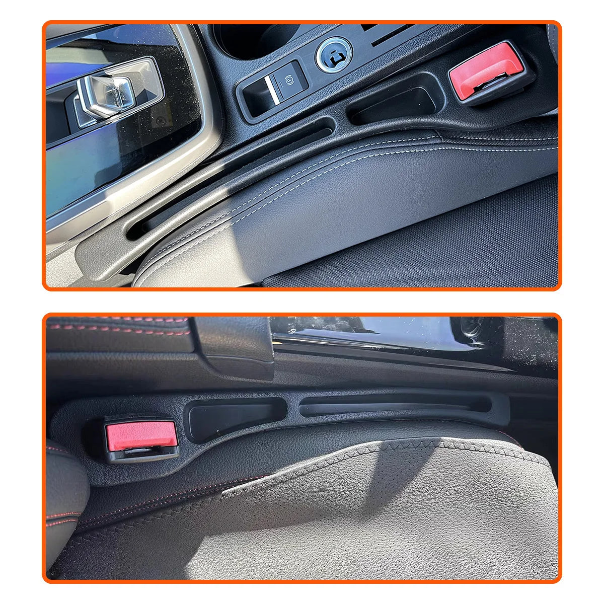 YONGRUN 1/2/3pair Of General Motors Seat Gap Plug Car Seat Gap Filling Materials Leak Proof Strips Automotive Interior Accessori