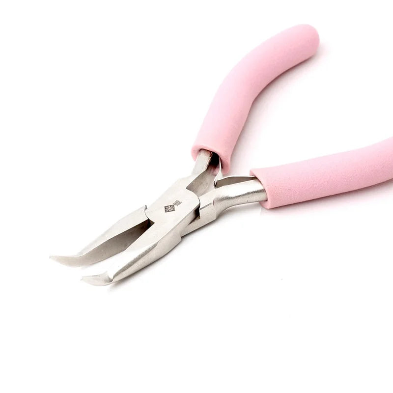 Jewelery Pliers Set, 4pcs Mini Pliers Set Kit Cutter Handwork Jewelry Tool for Jewelry Making Supplies Nose Pliers Craft Pliers