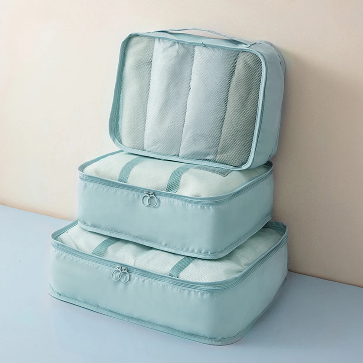 3PCS Multifunctional Clothing Storage Bag, Multiple Sizes and Specifications, Storage Travel Bag Set, Simple to travel.-zmt