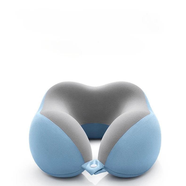 Neck Pillow Shoulder Pillow Portable Travel Pillow for Planes Memory Foam Neck Protector Car Seat Pillow Cervical UShaped Pillow