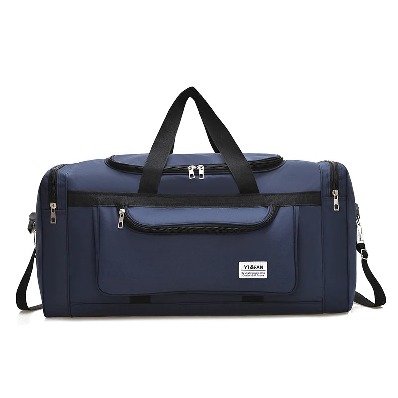 1 Piece Multi-Pocket Sports Crossbody Bag Storage Travel Bag