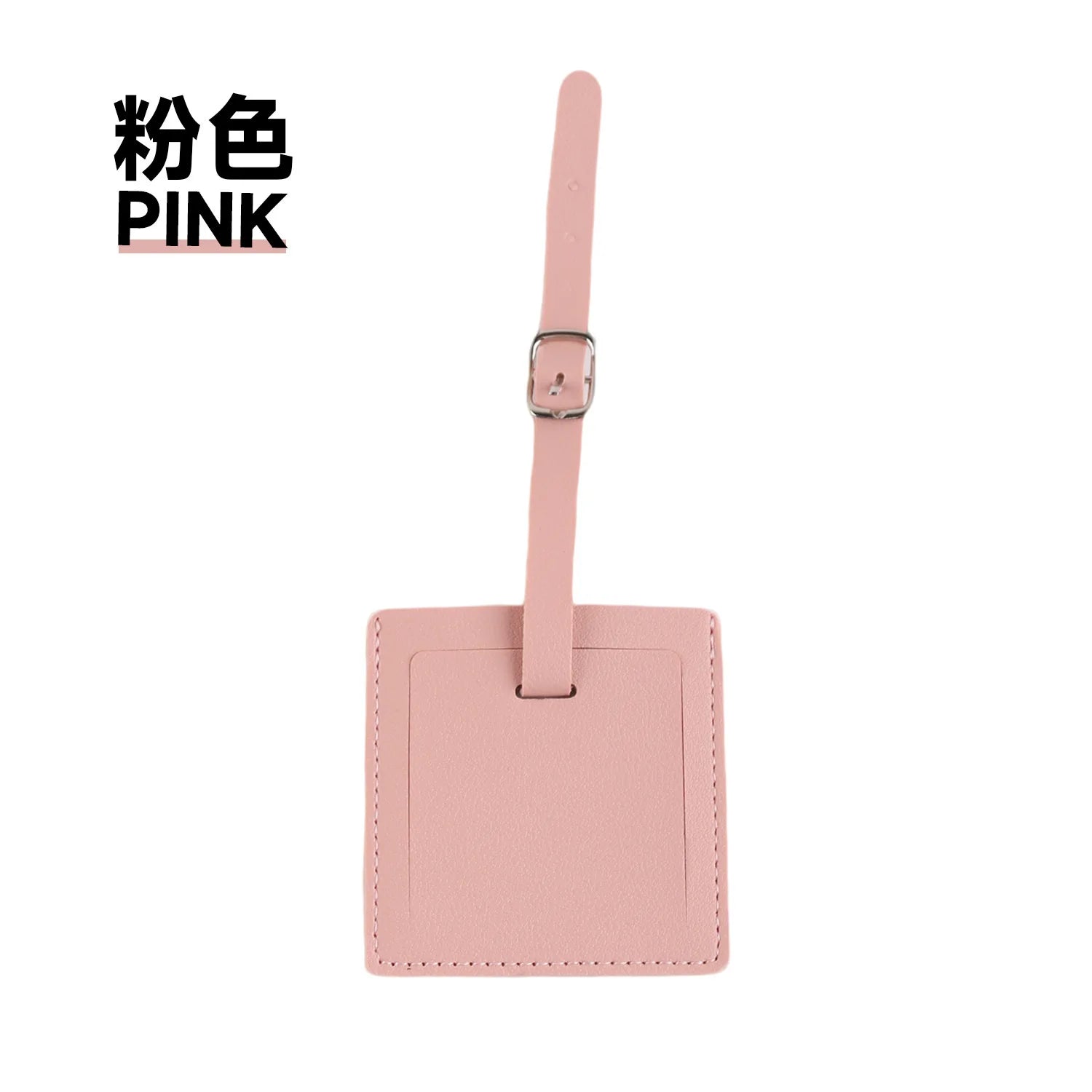 Boarding pass custom logo leather multi-color suitcase flip listing tag label luggage tag customization