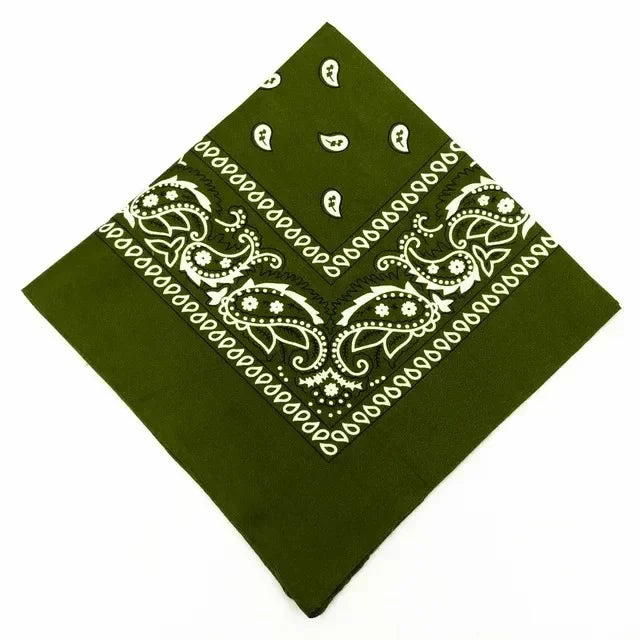 1/10/20Pcs Hot Sell Kerchief Bandana Hip Hop Fashion Headband Neck Scarf Sports Headwear Wrist Wraps Head Square Scarves