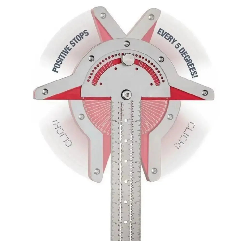 Portable Accurate Woodworkers Edge Rule Stainless Steel Marking Tool Angle Ruler Durable 0-70 Degrees Woodworking Protractor